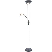 Mother and Child LED Floor Lamp - Satin Black