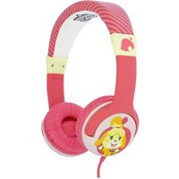 Animal Crossing Isabelle Foldable Headphones - Pink