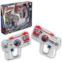 EKIDS, Avengers Laser Tag Blasters - Grey EKIDS, Avengers Laser Tag Blasters - Grey