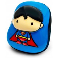 Superman Cappe Kids Backpack - Blue