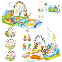 Baby Dream Piano Play Gym Mat with Accessories - neutral