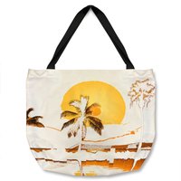 Sun Tote bag - Orange