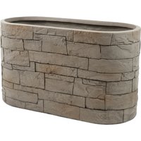 Trough Planter - Stone / 60cm