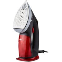 2 in 1 Steamer with Vertical with Horizontal Steam - Black