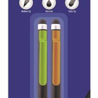 Twin pack Stylus Pen Black - Multi