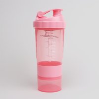 Phoenix Fitness Compartment Shaker Bottle - Pink