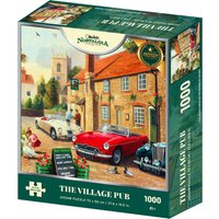 Nostalgia Collection The Village Pub 1000 Piece Jigsaw Puzzle - Mixed