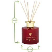 Scented Candle and Reed Diffuser Set - Green Pomelo & Passion Fruit