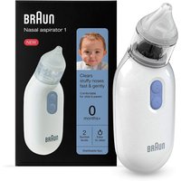 Braun New Nasal Aspirator - White