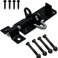 Brenton Door Bolt Lock - Black