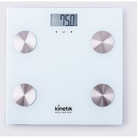Kinetik Body Analyser Scales - Black
