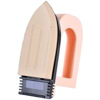 Mini Iron Portable Iron Pouch - Pink