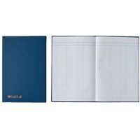 Account Book 5 Cash Plus Narrative - White