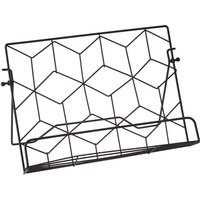 Vertex Contour Cookbook Stand - Black