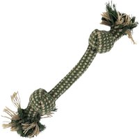 HugglePets Legacy Hemp 2 Knot Dog Toy - Multi