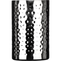 Hammered Effect Champagne Cooler - Silver