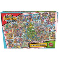 Crackers for Christmas 1000 Piece Jigsaw Puzzle (Cartoon Sub) - Neutral