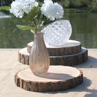 Wood Log Slice - Wood / 22cm