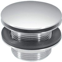 McAlpine Bath Clicker Waste 58mm Tail - CBW70-CLK - Chrome