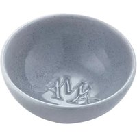 Ava May Oval Burner Bowl Grey 4 Pack - Grey