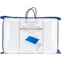 Cool Gel Memory Foam Pillow