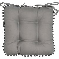 Set of 2 Pom Pom Seat Pads