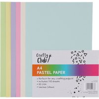 150 Sheets A4 Paper Pack - Pastel