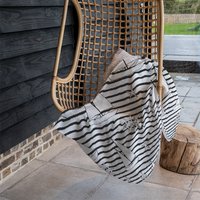 Sailboats Blanket - Black