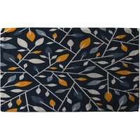 Geometric Abstract Stylish KitchenTowel - Blue