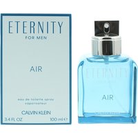 Calvin Klein, Calvin Klein Eternity For Men Air Eau De Toilette 100ml Spray - Blue Calvin Klein, Calvin Klein Eternity For Men Air Eau De Toilette 100ml Spray - Blue