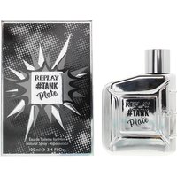 Replay, Replay Tank Plate For Him Eau De Toilette 100ml Spray - Black Replay, Replay Tank Plate For Him Eau De Toilette 100ml Spray - Black
