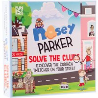 Nosey Parkers Board Game - Blue