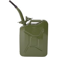 GW Brands, 20L American Style Fuel Oil Can - Green - Green GW Brands, 20L American Style Fuel Oil Can - Green - Green