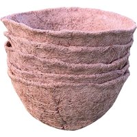 Coco Hanging Basket Planter Liners (30cm) - Brown / 5