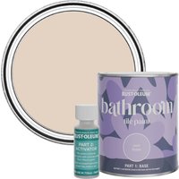 Rust-Oleum Bathroom Tile Paint in Matt Finish - Homespun 750ml - Neutral