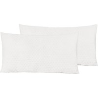 Pack Of Memory Foam Pillows - White / 68cm