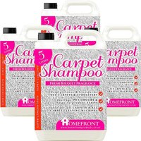 Floral Carpet Shampoo Carpets to Remove Stains and Odours - Pink / 20kg