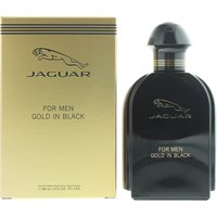 Jaguar, Jaguar For Men Gold In Black Eau de Toilette 100ml - Gold Jaguar, Jaguar For Men Gold In Black Eau de Toilette 100ml - Gold