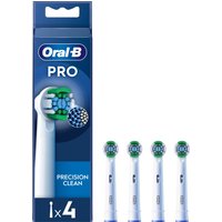 Oral-B Pro Precision Clean Toothbrush Heads, 4 Counts - White