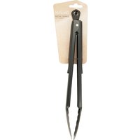 Malmo Metal Tongs - Black
