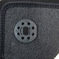Actiasmat Tailored Van Floor Mats for Citroen Berlingo 3 - Black / Carpet