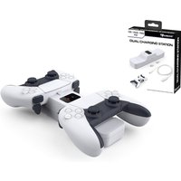 Subsonic, Subsonic Dual Charging Station for 2 Dual Sense PS5 Controllers - White Subsonic, Subsonic Dual Charging Station for 2 Dual Sense PS5 Controllers - White
