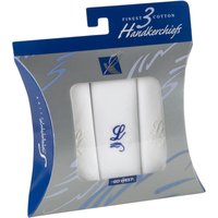 Men's Handkerchief Box Set - Navy / L