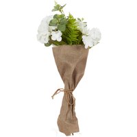 Hydrangea and Eucalyptus Bouquet - Green