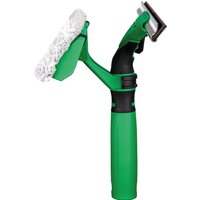 2 in 1 Window Squeegee and Washer - Green / 35cm
