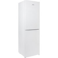 254 Litre Freestanding Low Frost Fridge Freezer - White