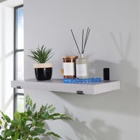 Jackson Shelf Kit - Grey Oak / 60cm