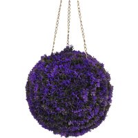 Purple Heather Effect Artificial Topiary Ball - Heather / 1