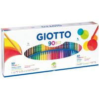 Giotto Stilnovo 90 Piece Set - Multi Colour