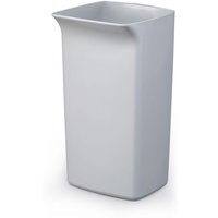 Durable DURABIN Square 40 Litre Waste Bin - Grey